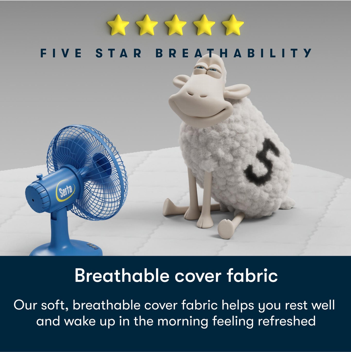 Serta Perfect Day 10" Medium - Mattress in a Box