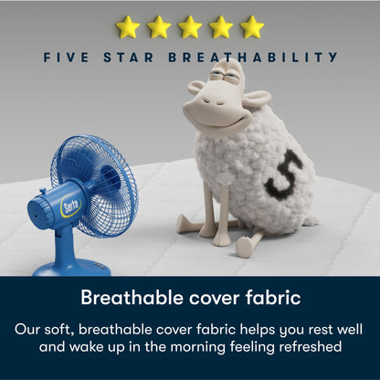 Serta Perfect Day 10" Medium - Mattress in a Box