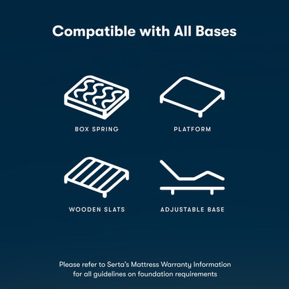 Serta Perfect Day 10" Medium - Mattress in a Box