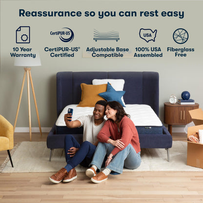 Serta Perfect Day 10" Medium - Mattress in a Box