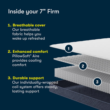 Serta Perfect Day 10" Medium - Mattress in a Box